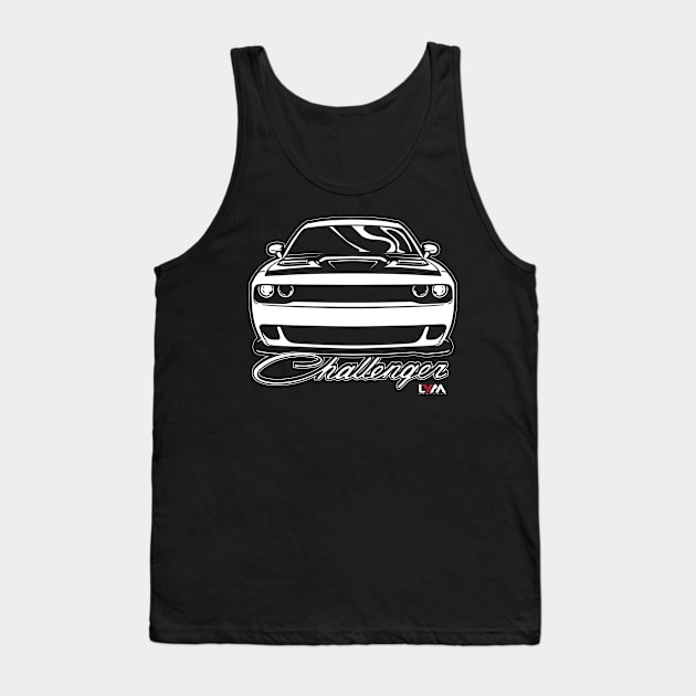 2008-2023 Dodge Challenger Tank Top by LYM Clothing